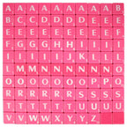 A-Z Plastic Tiles with Score Numbers