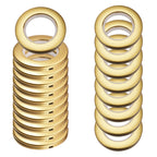 42mm Extra Large Plastic Eyelets - (Pack of 10)