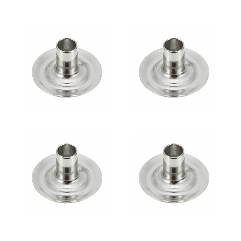 15mm Silver Press Stud Posts - Large (Pack of 1)