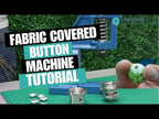 Machine for Making Fabric-Covered Buttons