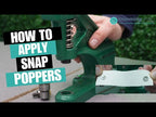 Premium Grade, Nickel-Free Brass Snap Poppers