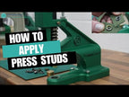 Ring Spring Press Stud Die Set for Green Machine Hand Press