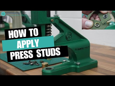 Ring Spring Press Stud Die Set for Green Machine Hand Press