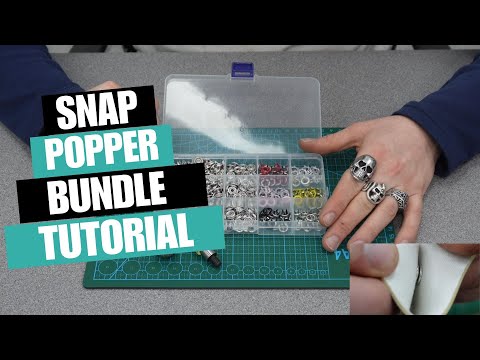 The Green Machine Hand Press® with Snap Poppers Die Set