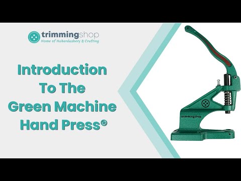 The Green Machine Hand Press®