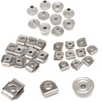 12.5mm PRYM Non-Sew, Non-Visible Hook & Bar Trouser Fastener (10 Sets)