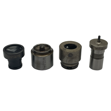 PRYM 4-Part Large S-Spring Press Stud Die Set - 15mm