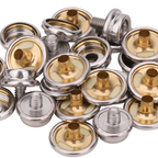 Machine Screw Press Studs - (Pack of 10)