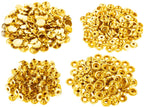 4-Part Brass Press Studs - Large