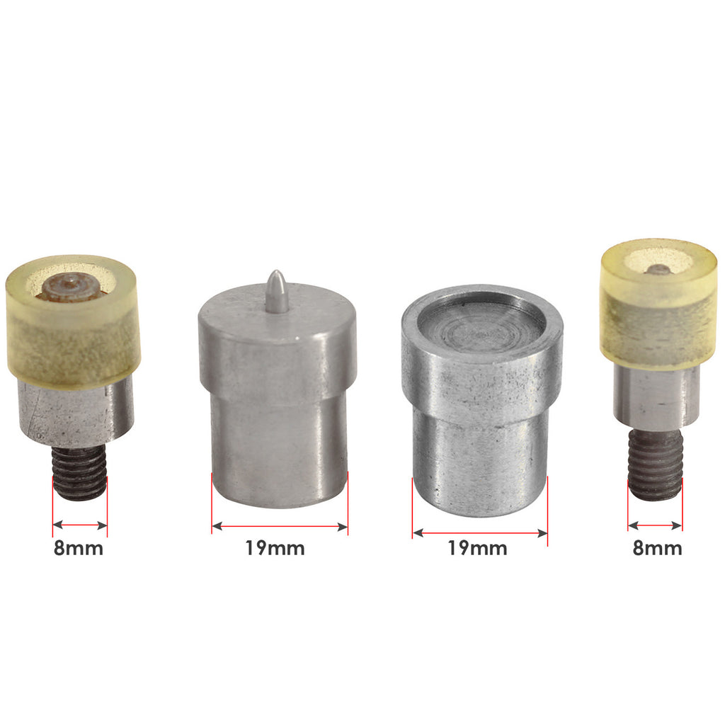 Press Stud Die Set for Green Machine Hand Press