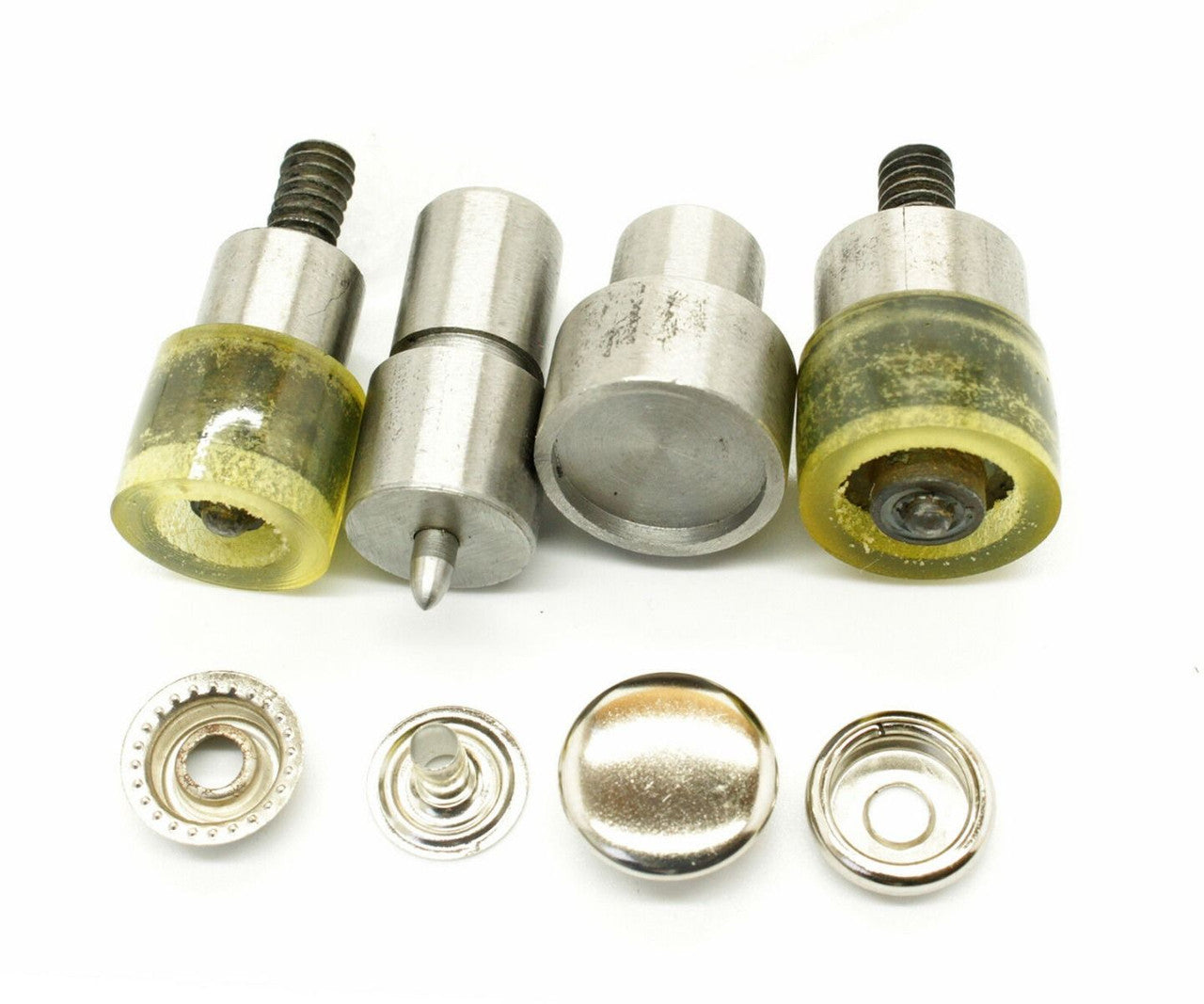 Large Press Stud Die Set for Universal Blue Hand Press Machine