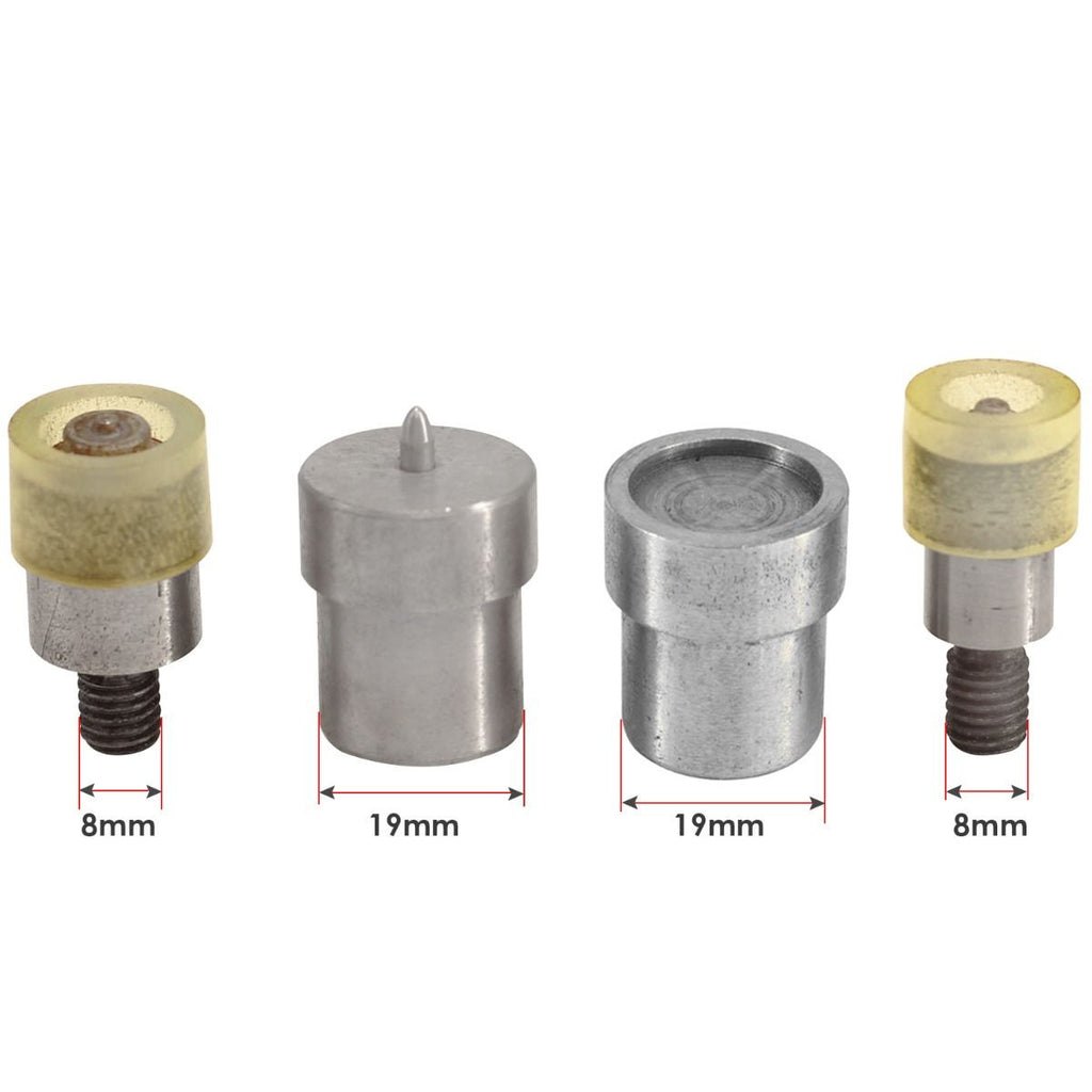 The Green Machine Hand Press® with Press Stud Die Set