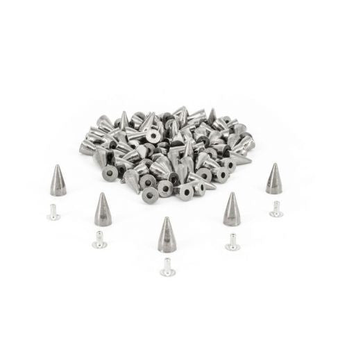 Metal Cone Spike Studs - (Pack of 50)