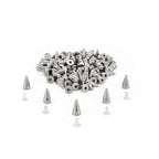 Metal Cone Spike Studs - (Pack of 50)