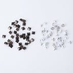 Low-Cone Pyramids with Pins (Pack of 100)