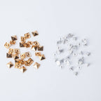 Low-Cone Pyramids with Pins (Pack of 100)