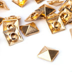 Low-Cone Pyramids with Pins (Pack of 100)