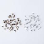 Low-Cone Pyramids with Pins (Pack of 100)