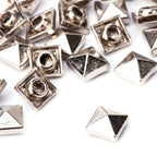 Low-Cone Pyramids with Pins (Pack of 100)