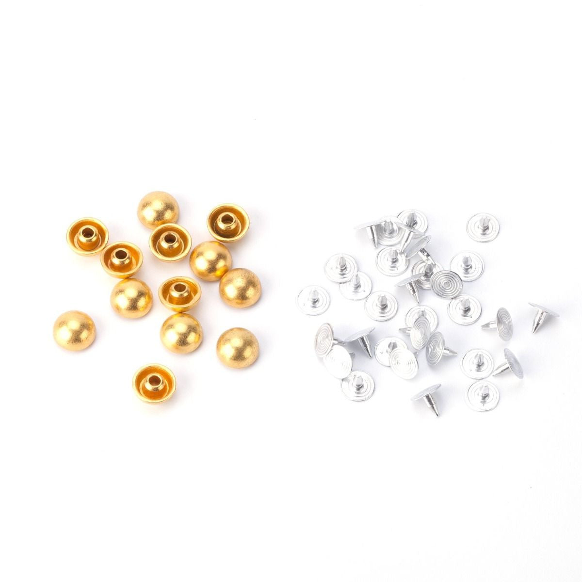 Dome Head Studs with Base Pin - (Pack of 100)