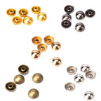 Dome Head Studs with Base Pin - (Pack of 100)