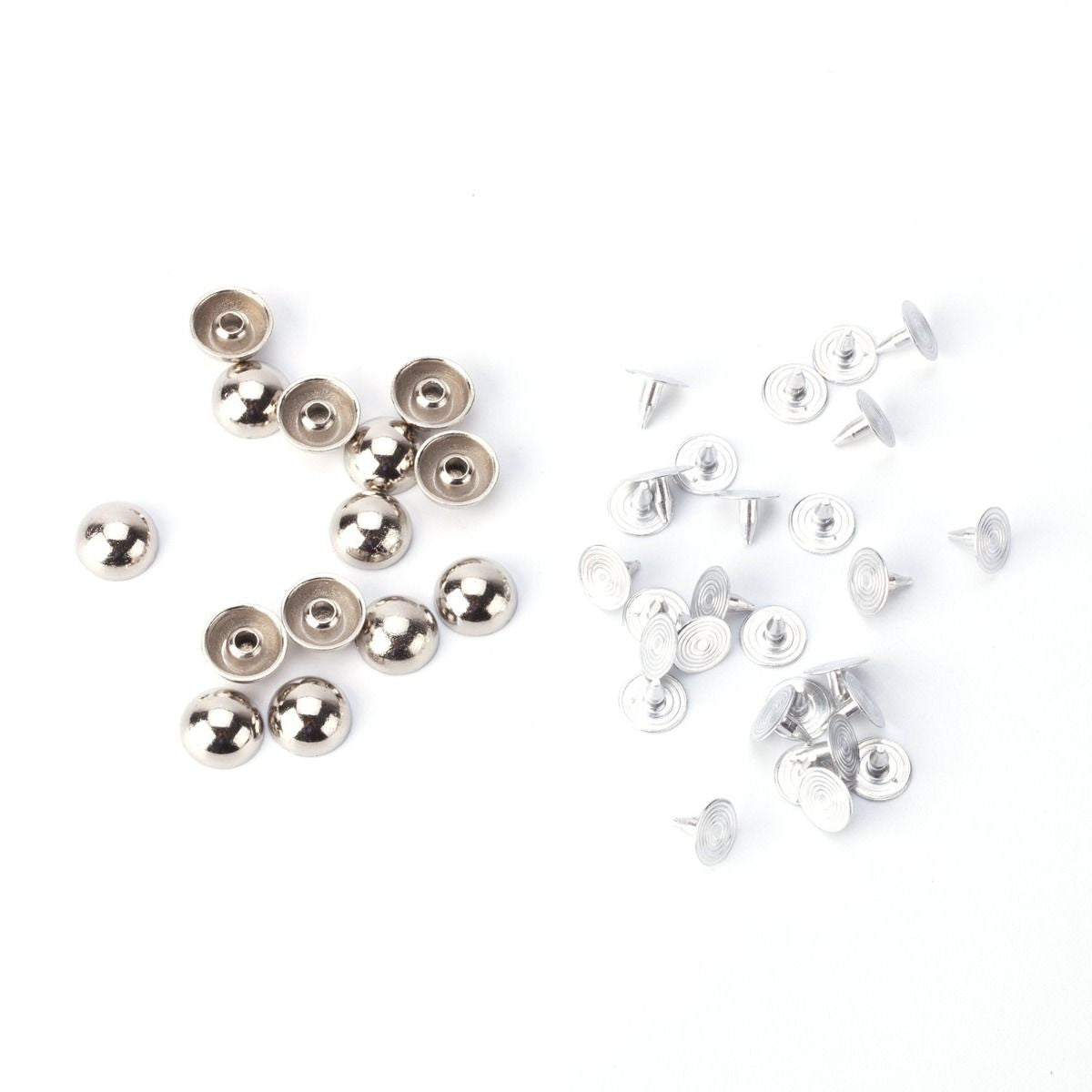 Dome Head Studs with Base Pin - (Pack of 100)