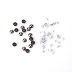 Dome Head Studs with Base Pin - (Pack of 100)