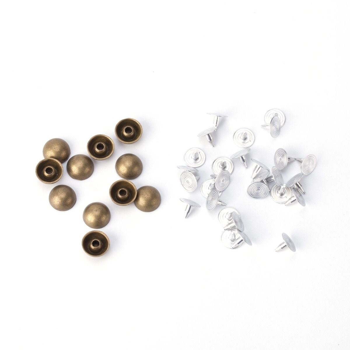 Dome Head Studs with Base Pin - (Pack of 100)