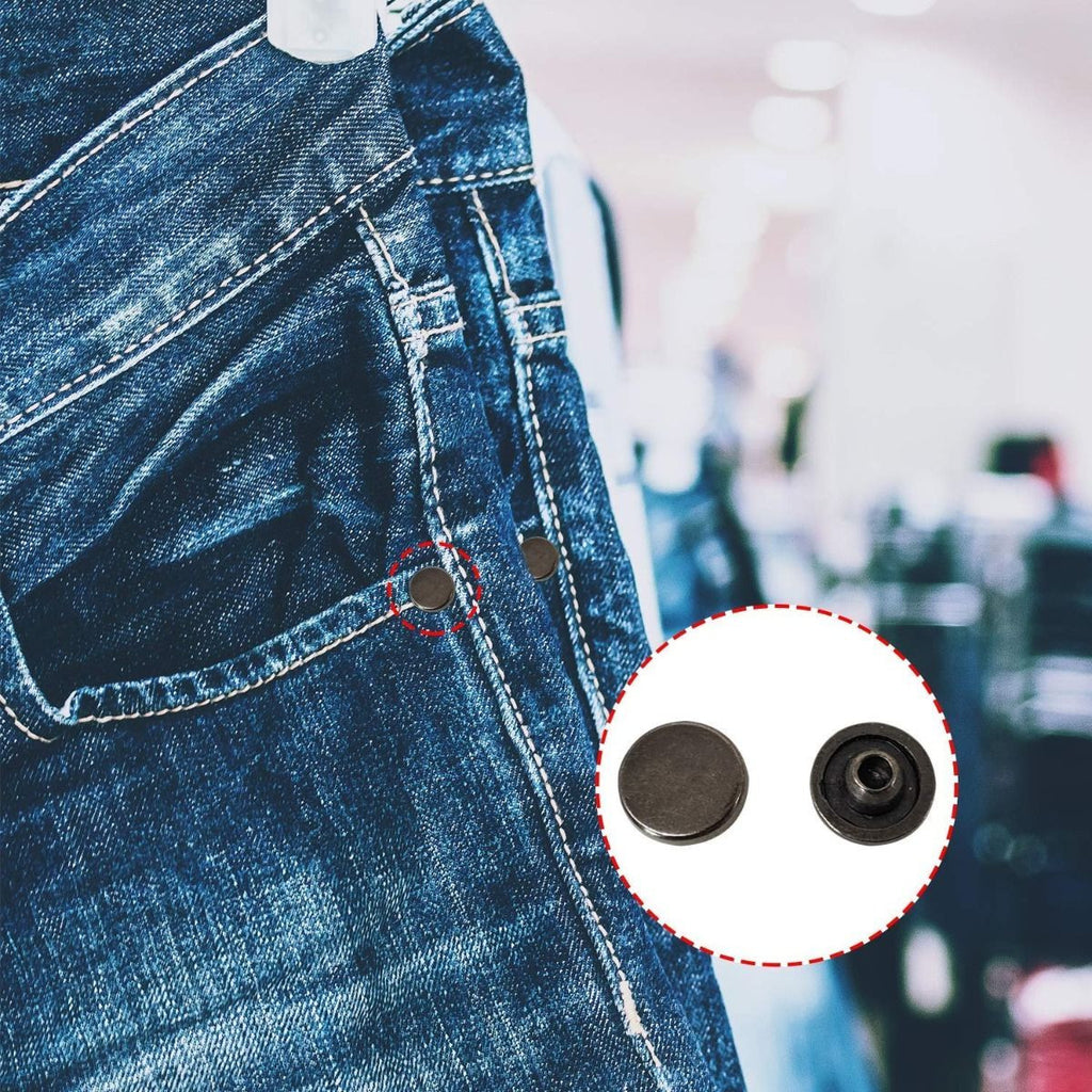 Brass Flat Head Studs - (Pack of 100)