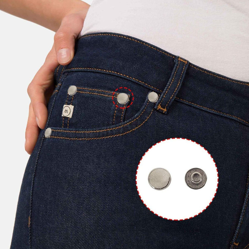 Brass Flat Head Studs - (Pack of 100)