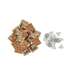 High-Cone Pyramids with Pins (Pack of 50)