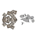 High-Cone Pyramids with Pins (Pack of 50)