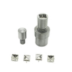 Pyramid Prongs Die for Green Machine Hand Press