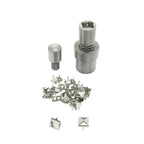 Pyramid Prongs Die for Green Machine Hand Press