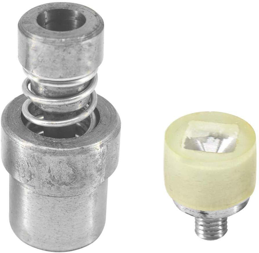 High-Cone Pyramid Pin Die for Green Machine Hand Press