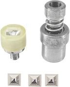 High-Cone Pyramid Pin Die for Green Machine Hand Press