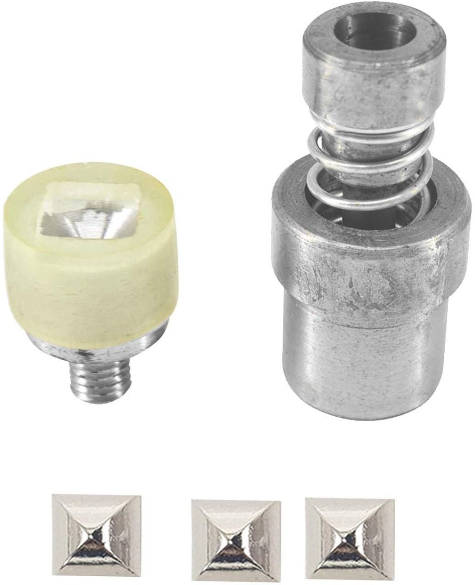 High-Cone Pyramid Pin Die for Green Machine Hand Press