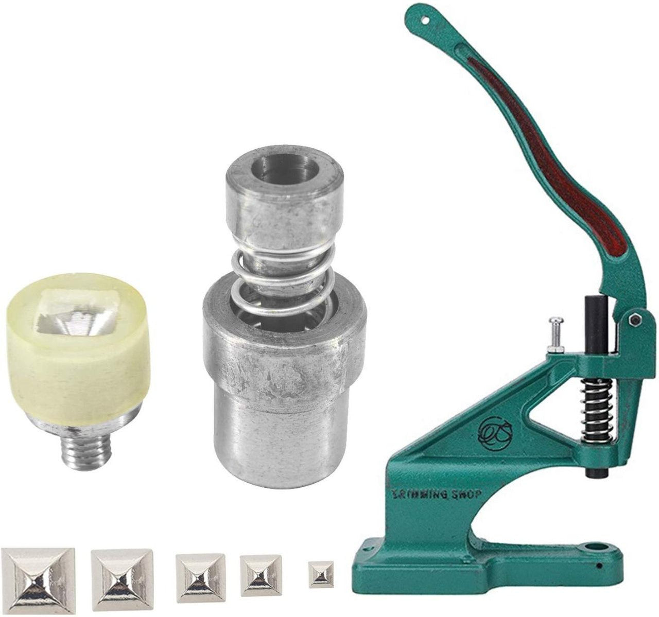 High-Cone Pyramid Pin Die for Green Machine Hand Press