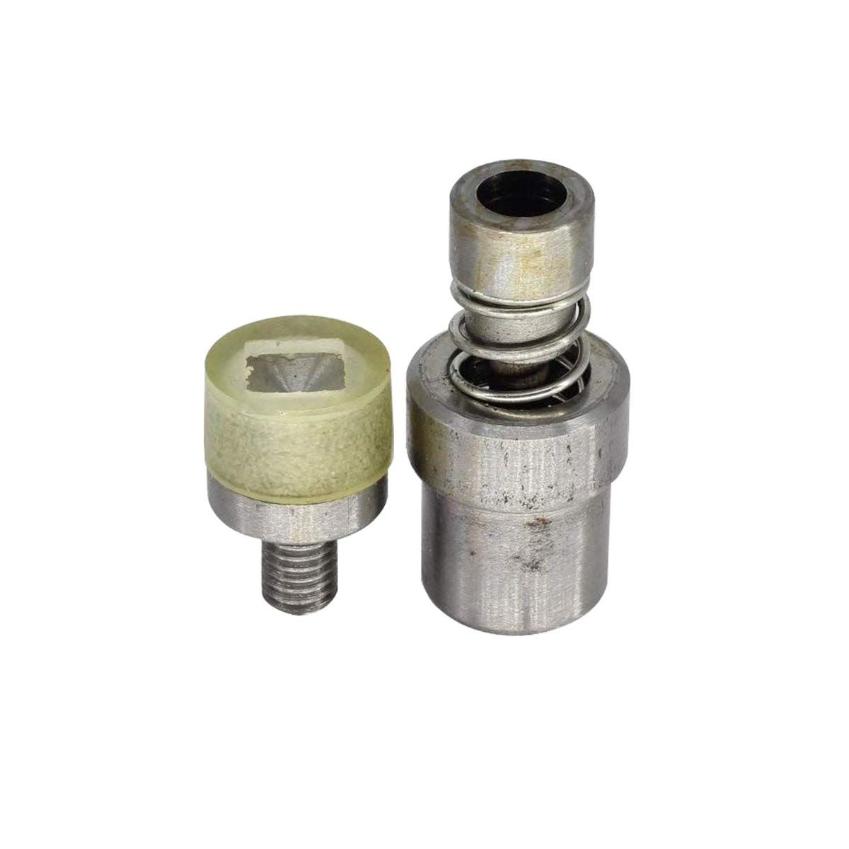 Low-Cone Pyramid Pin Die for Green Machine Hand Press