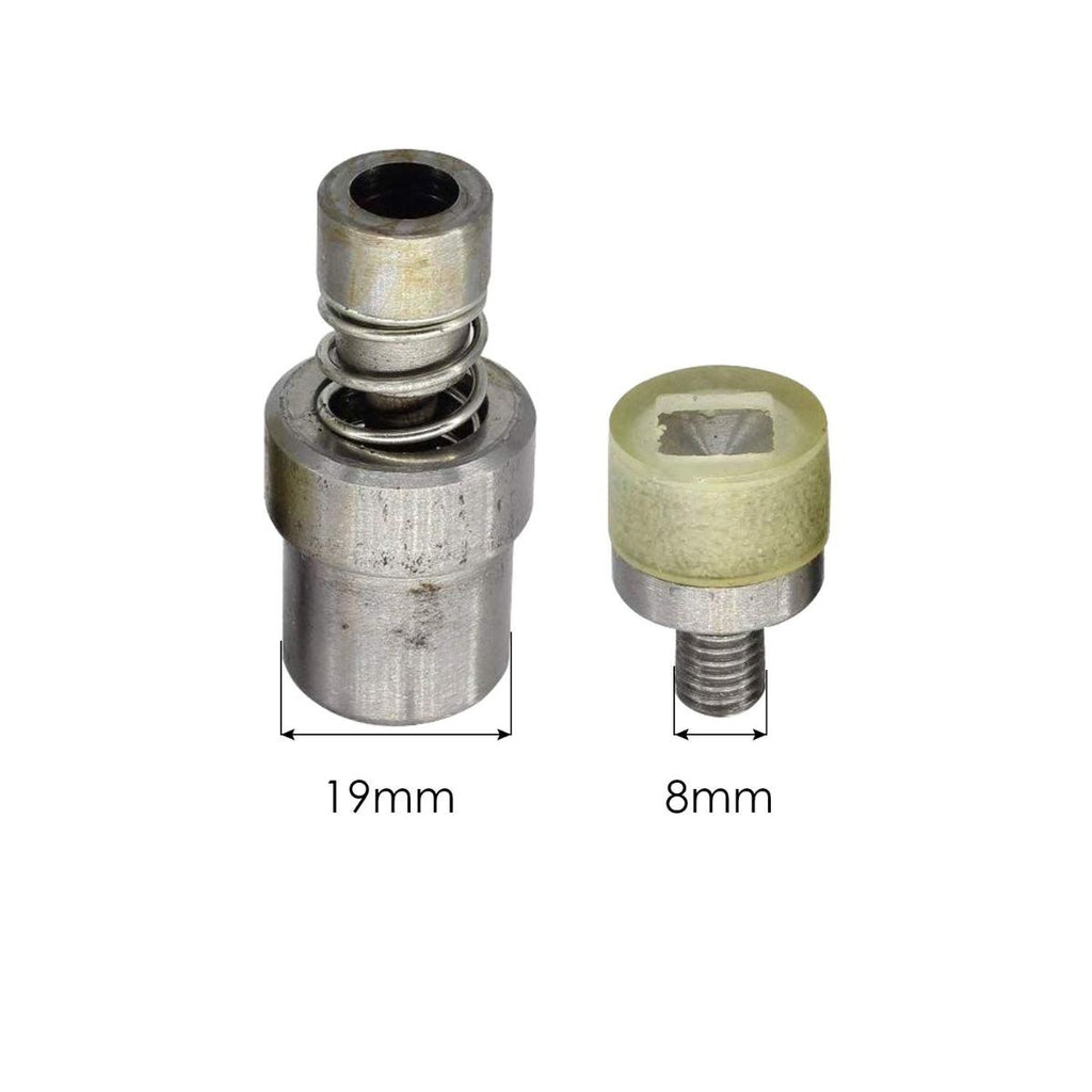 Low-Cone Pyramid Pin Die for Green Machine Hand Press