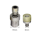 Low-Cone Pyramid Pin Die for Green Machine Hand Press