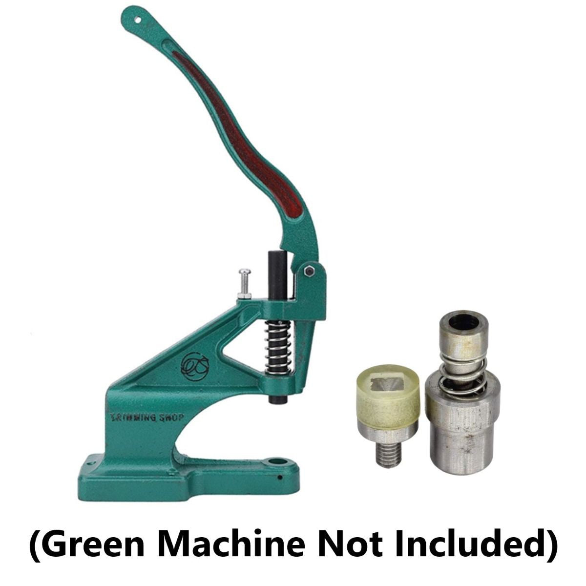 Low-Cone Pyramid Pin Die for Green Machine Hand Press