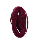 20m Organza Woven Edge Ribbon - Raisin