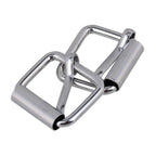 15mm One-Pin Roller Buckle (Pack of 2)