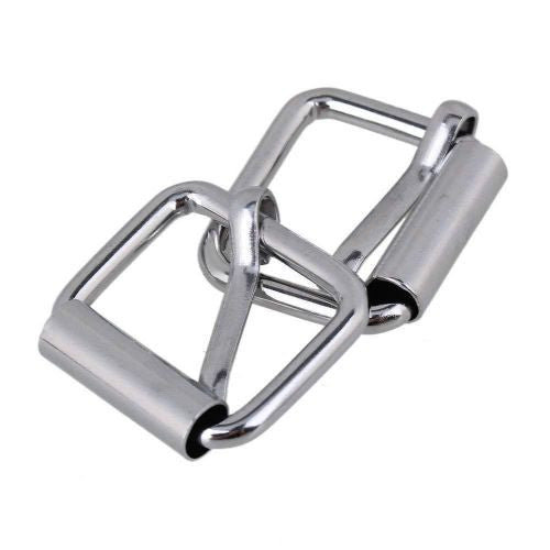 15mm One-Pin Roller Buckle (Pack of 2)