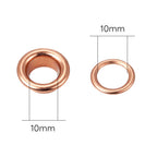 Brass Eyelets (Pack of 100)