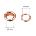 Brass Eyelets (Pack of 100)