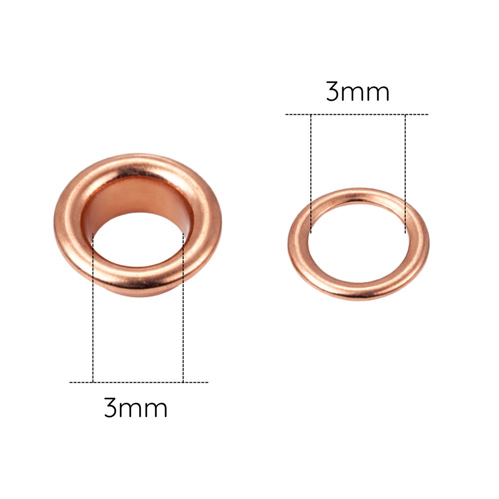 Brass Eyelets (Pack of 100)