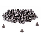 Plastic Cone Studs with Base Pin - (Pack of 100)