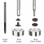 S Spring Fixing Hand Tool and Hole Punch Set